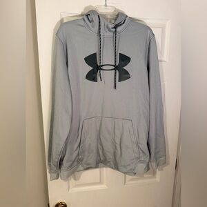 Under Armour Light Gray Men's Hoodie